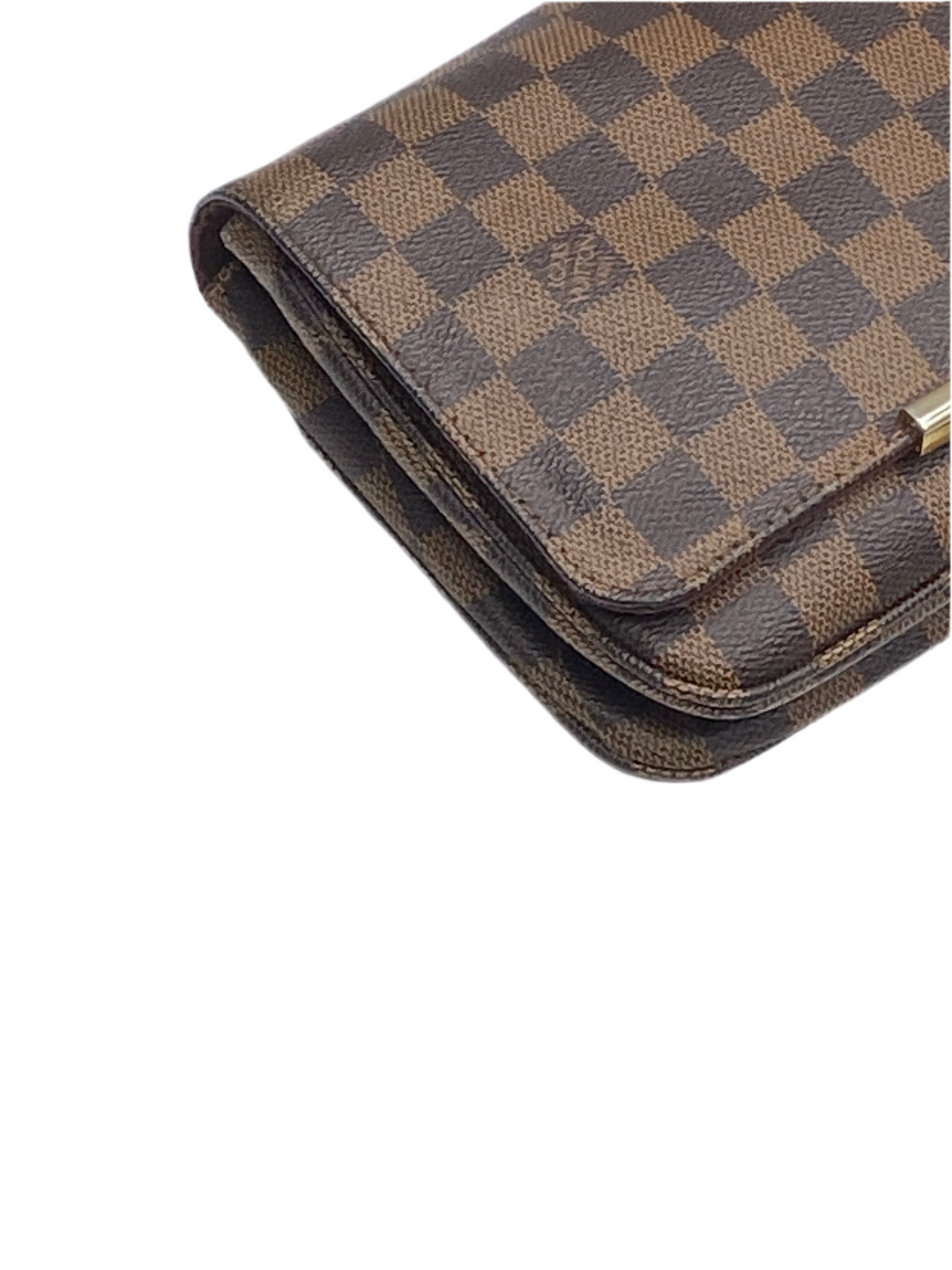 Borsa a tracolla Louis Vuitton Damier Ebene Hoxton PM