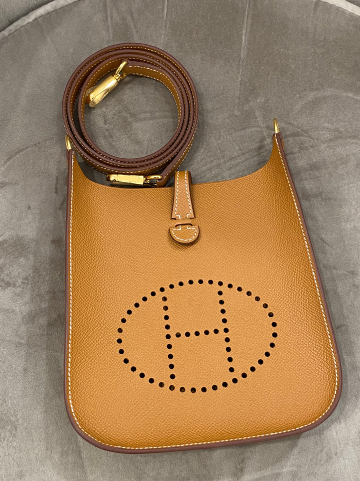 Hermès - Sac Evelyne 16 sellier