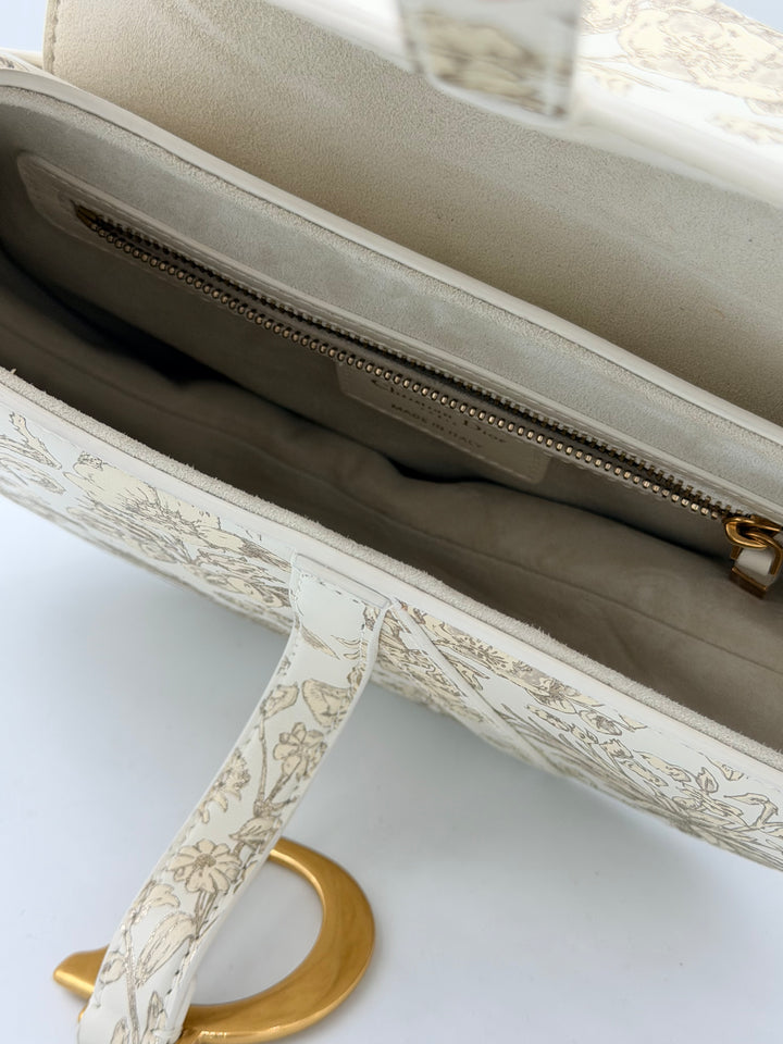 Dior Saddle Millefiori