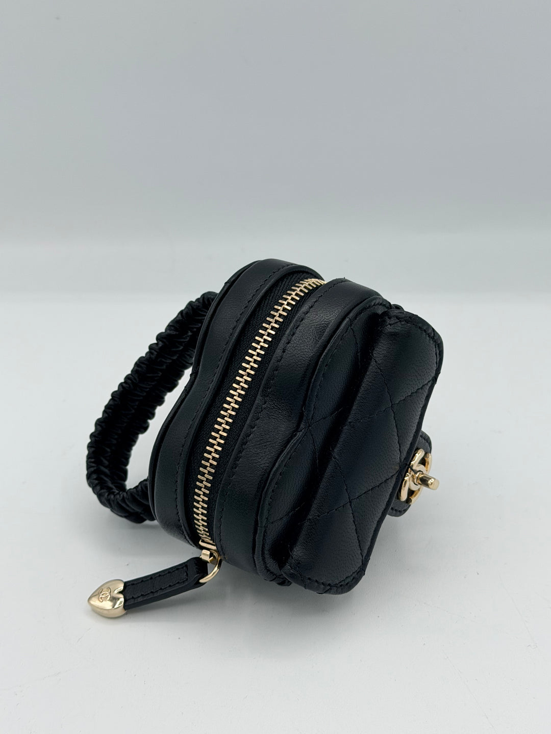 Chanel Portamonete a forma di cuore