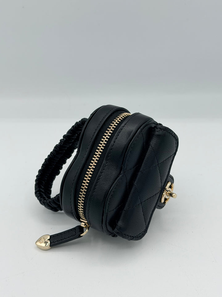 Chanel Portamonete a forma di cuore