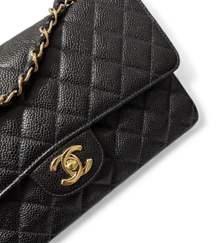 Chanel Classic Flap Caviar