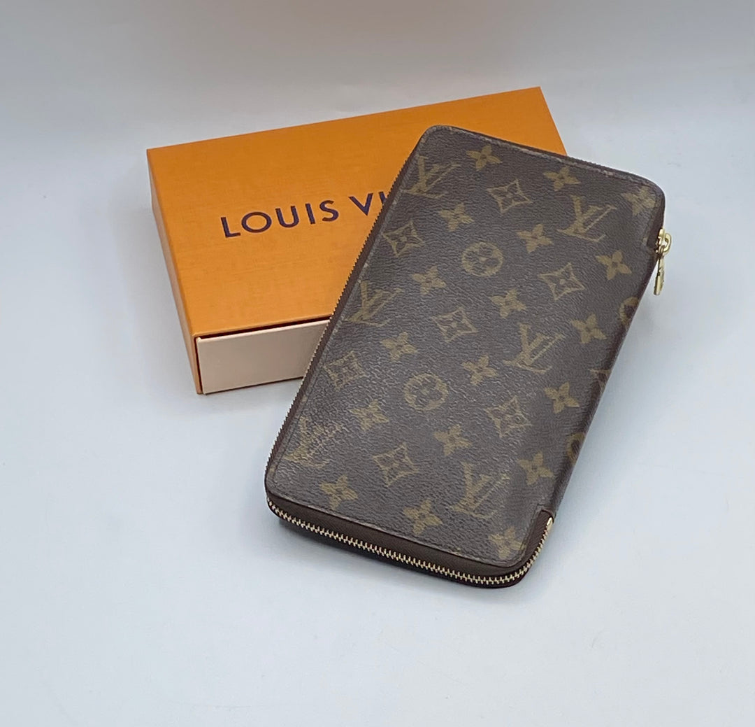 Portafoglio Louis Vuitton zippy XL vintage