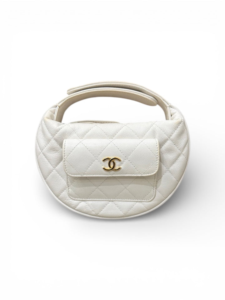 Chanel Mini Round Hobo