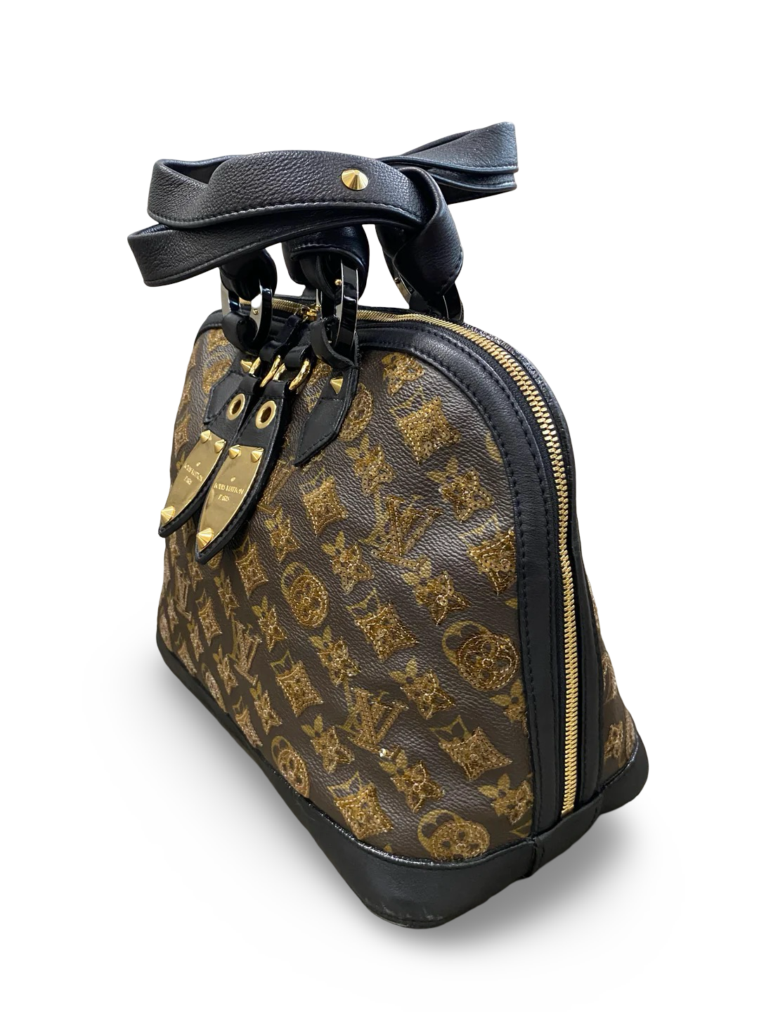 Louis Vuitton ALMA ECLIPSE edizione limitata Nero