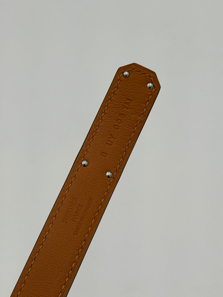 Cintura Hermès kelly 18