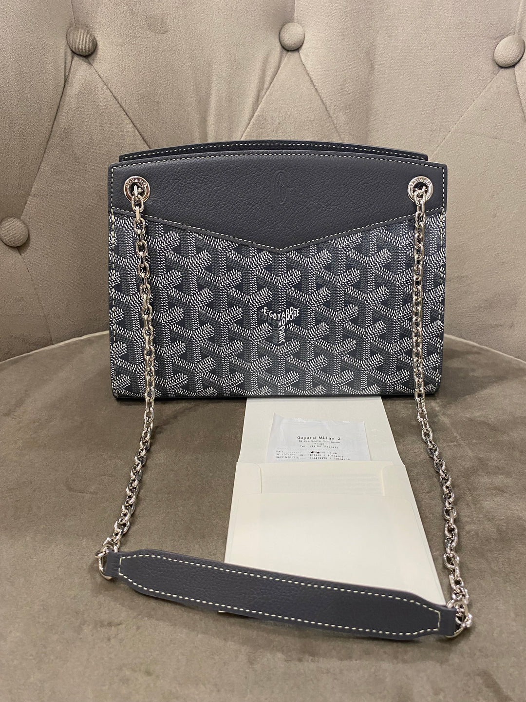 BORSA GOYARD ROUETTE STRUCTURE MINI