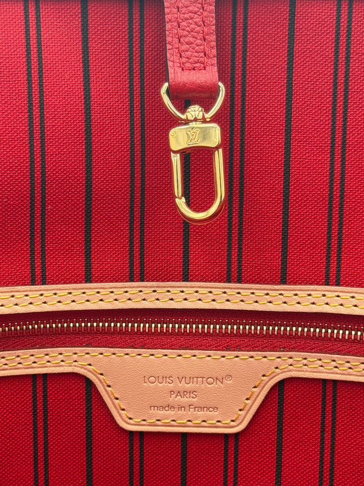 Louis Vuitton Neverfull Bandoulière Inside Out MM