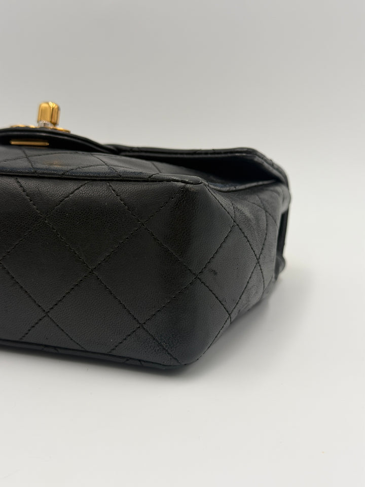 Chanel Mini Timeless Flap Vintage