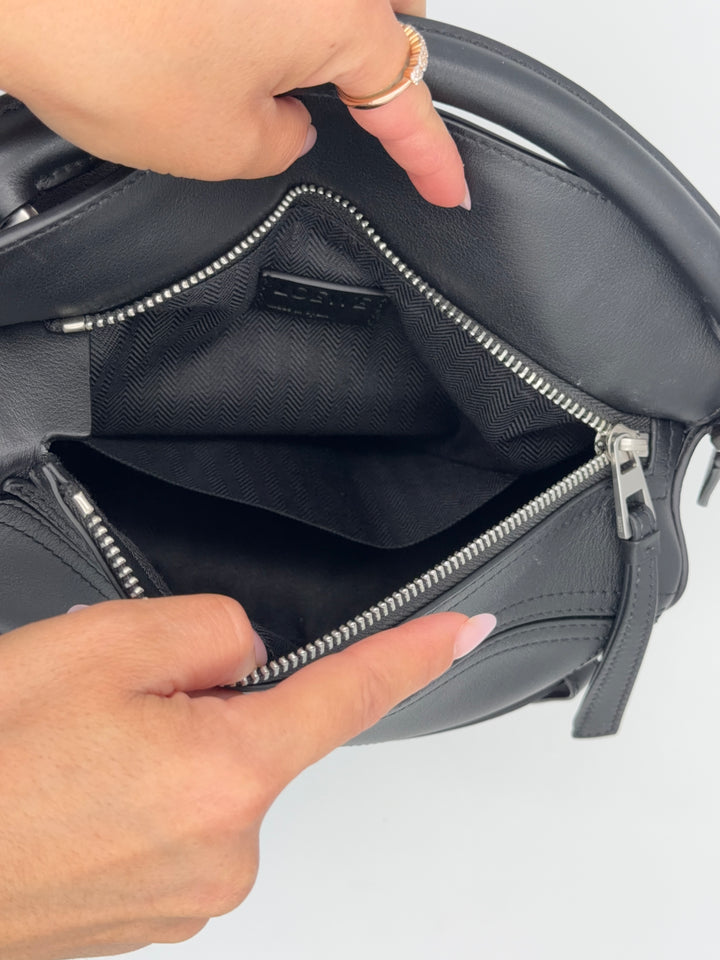 Loewe Small Puzzle Biker Bag