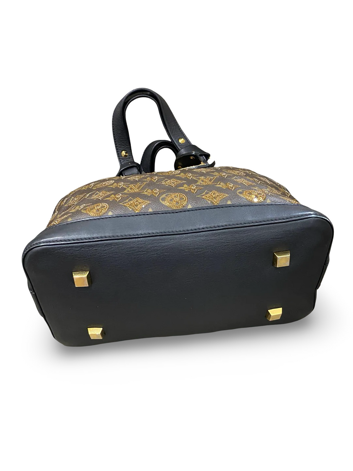 Louis Vuitton ALMA ECLIPSE edizione limitata Nero