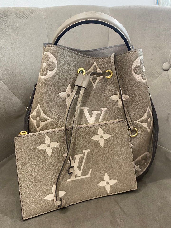 Louis Vuitton Secchiello NéoNoé in Pelle