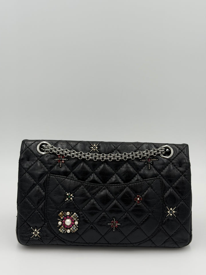 Chanel Paris-Londres Reissue 225 Double Flap