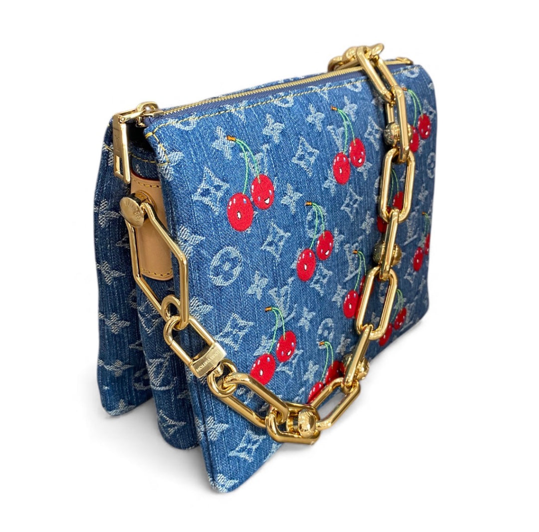 Borsa Louis Vuitton LV x TM Borsa Coussin PM