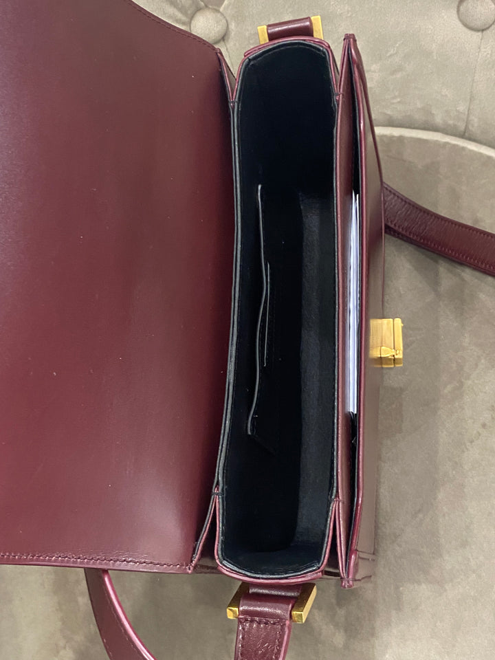 Borsa SOLFERINO MEDIUM SATCHEL in pelle box