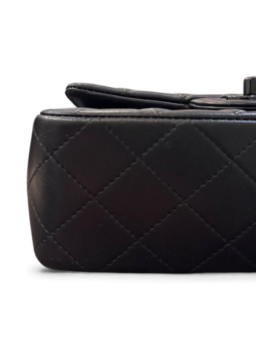 Chanel Mini Rectangular Top Handle Flap