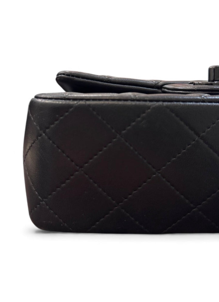 Chanel Mini Rectangular Top Handle Flap