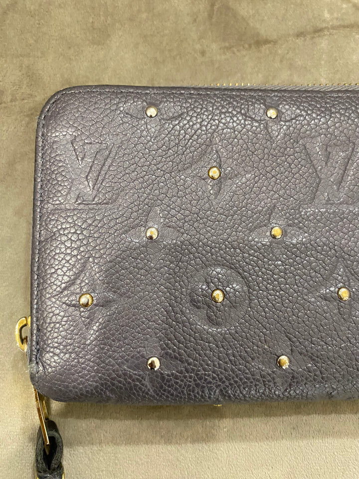 Louis Vuitton Portafoglio Zippy pelle Empriente