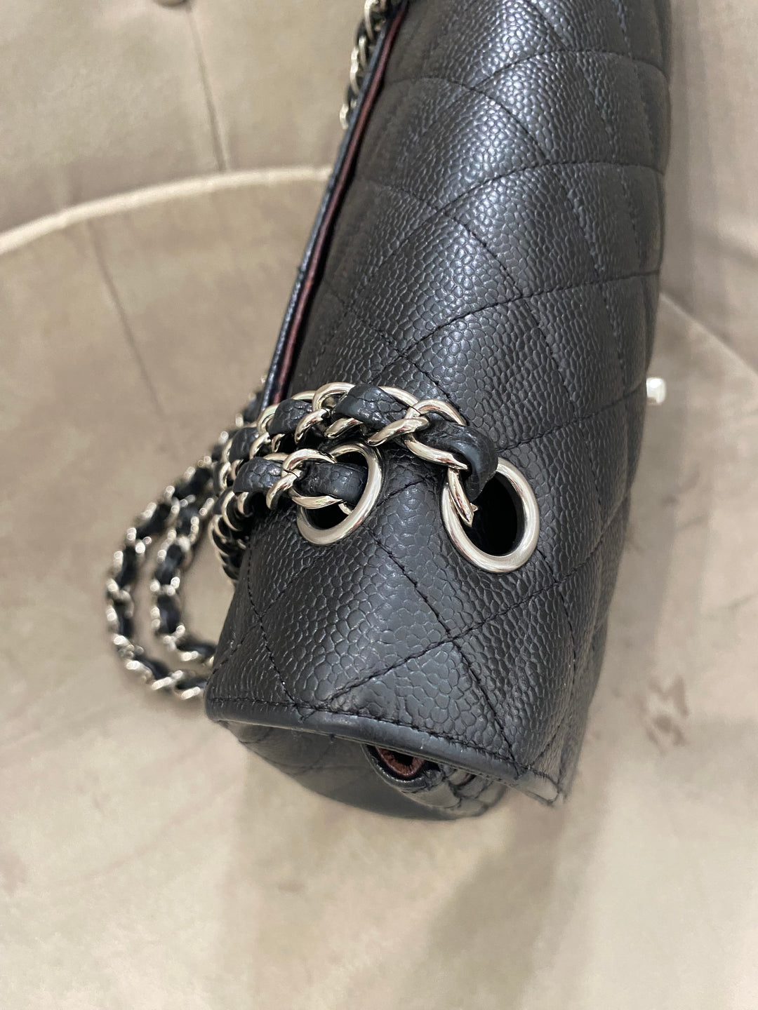 Borsa Chanel media