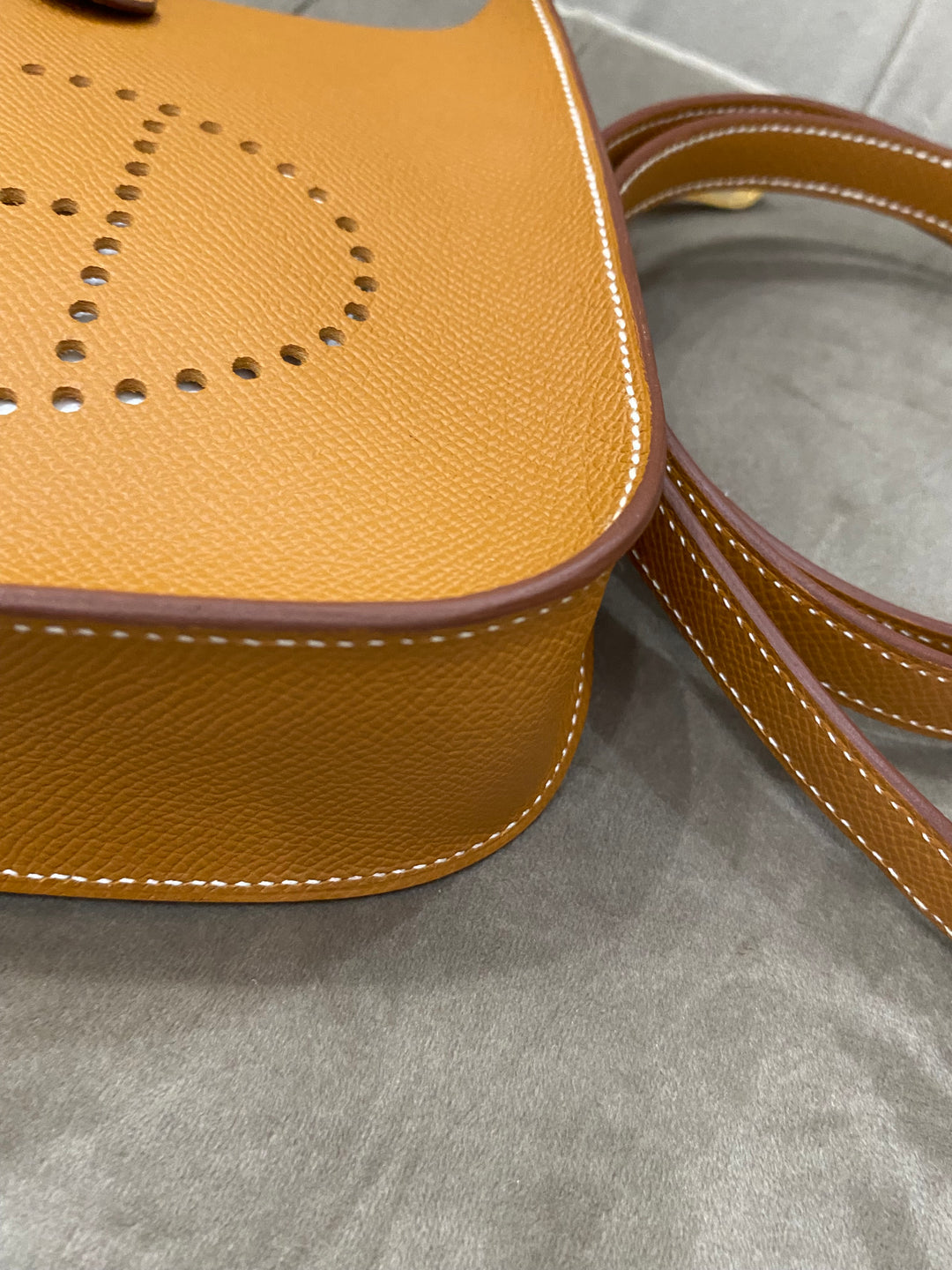 Hermès - Sac Evelyne 16 sellier