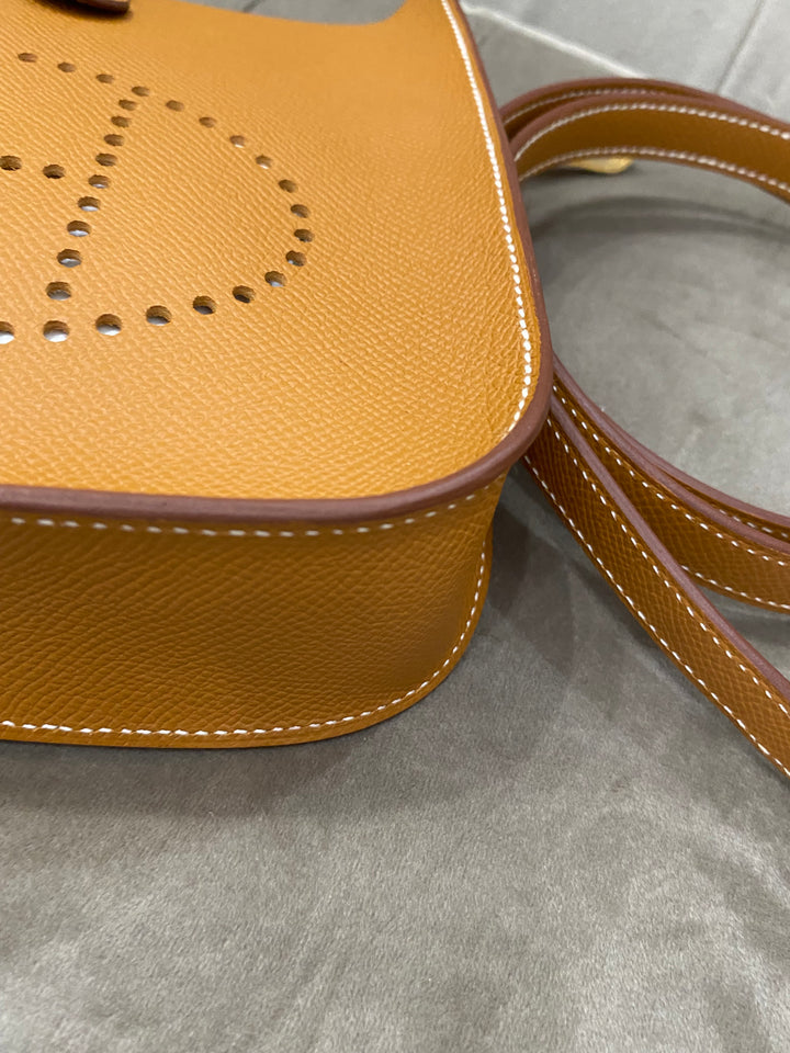 Hermès - Sac Evelyne 16 sellier