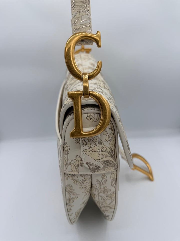 Dior Saddle Millefiori