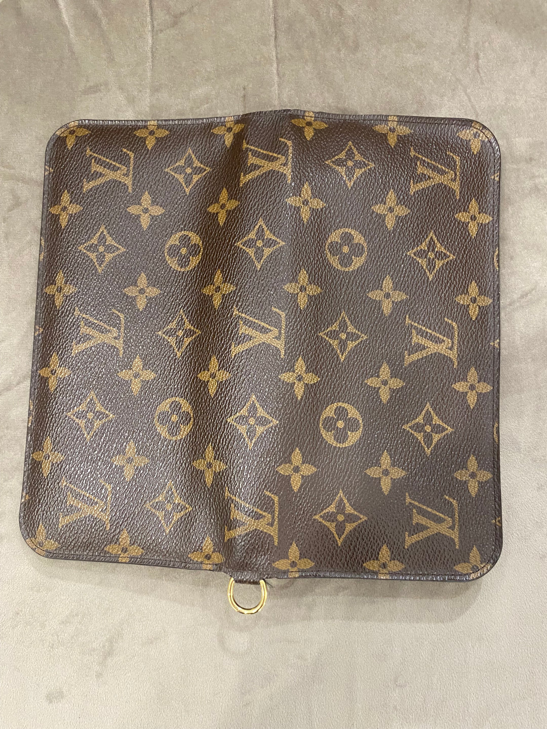Louis Vuitton Portafoglio Insolite In Tela Monogramma