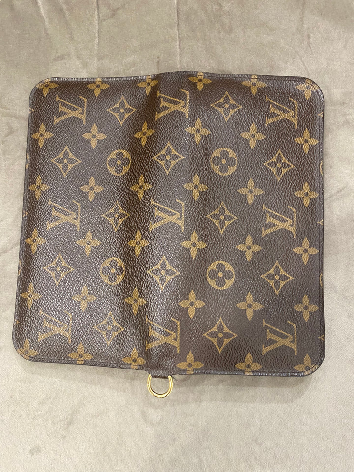 Louis Vuitton Portafoglio Insolite In Tela Monogramma