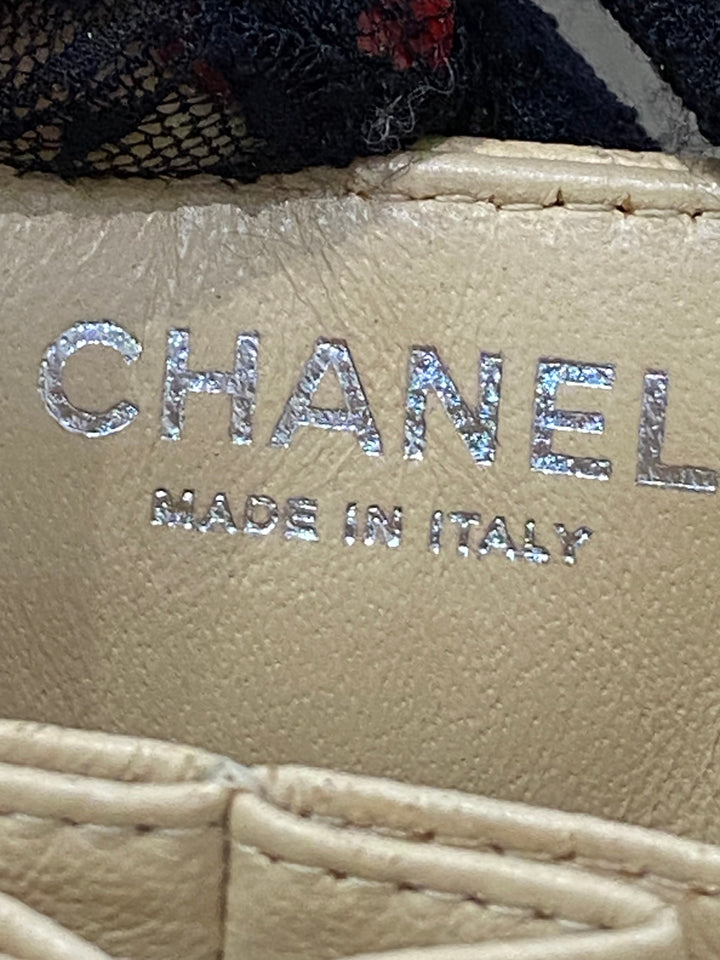 Chanel East West single flap