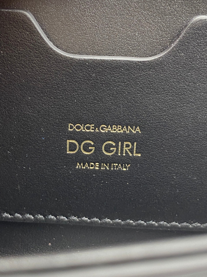 Dolce & Gabbana  Leather DG Girls Shoulder Bag