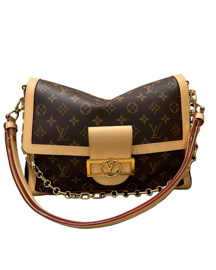 Louis Vuitton Dauphine Soft GM