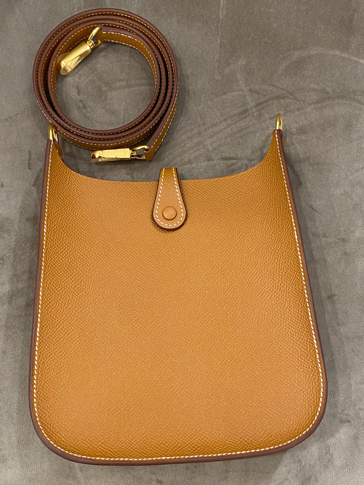 Hermès - Sac Evelyne 16 sellier