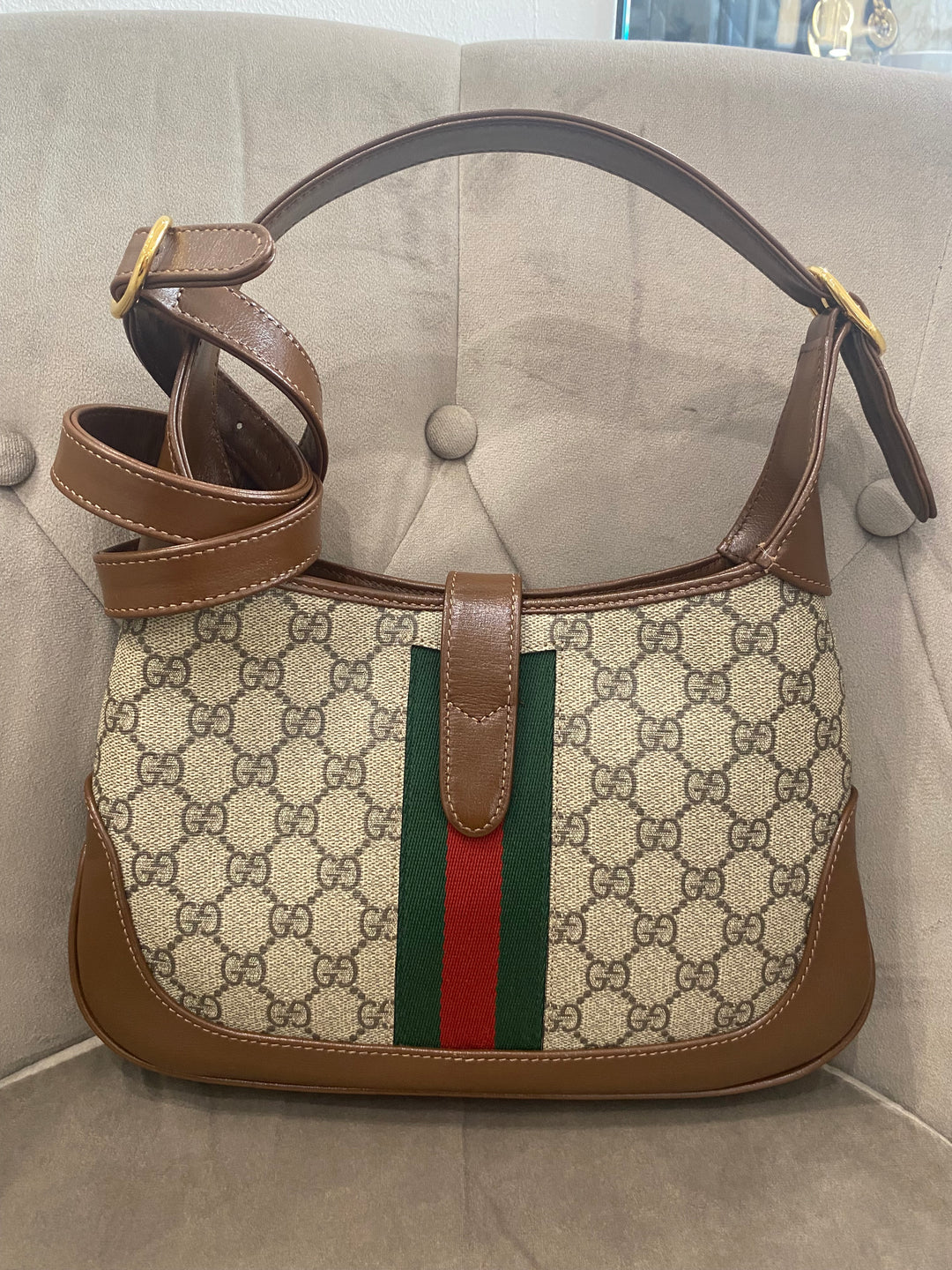 Gucci borsa Jackie media