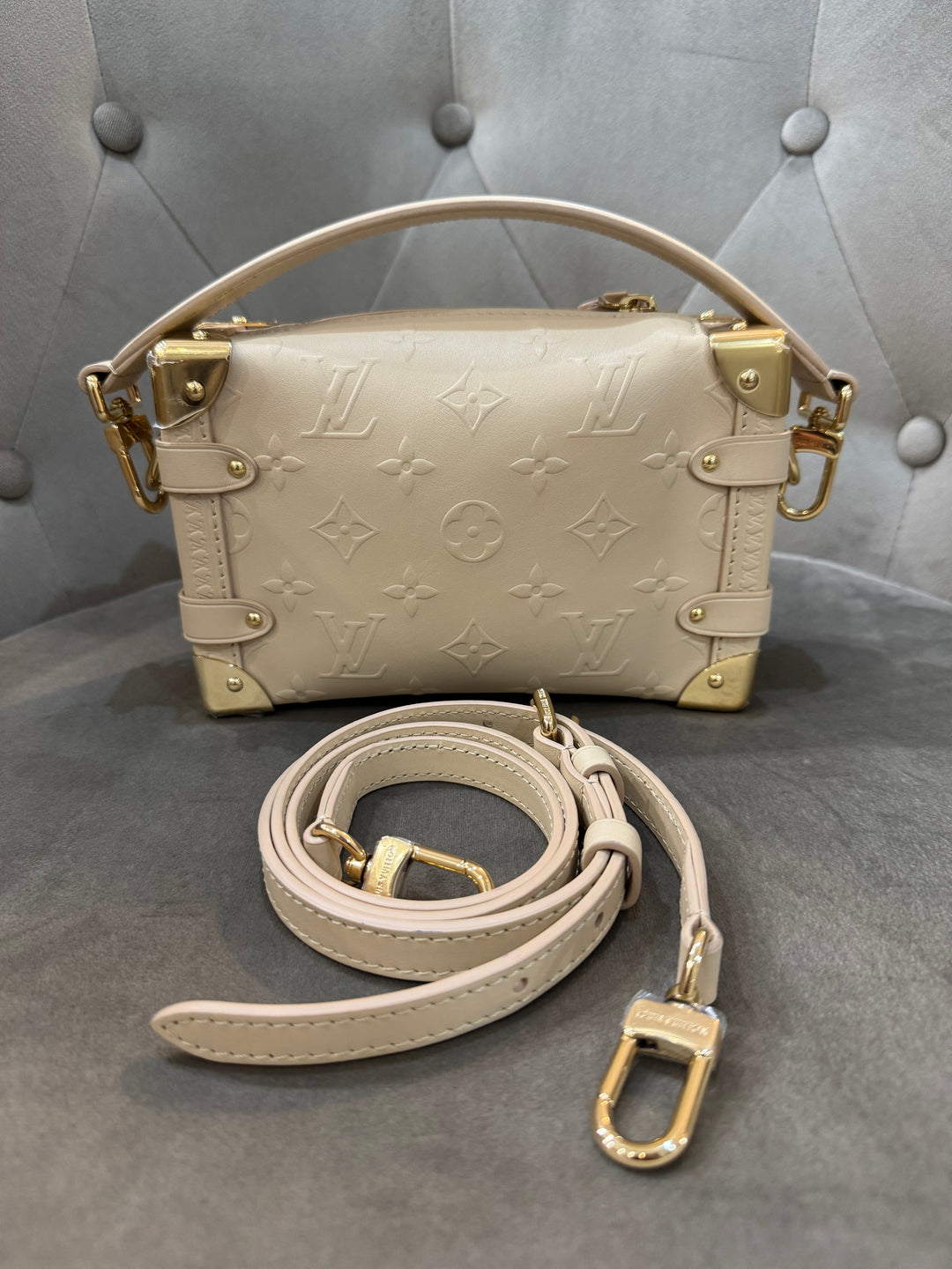 Louis Vuitton Side Trunk PM