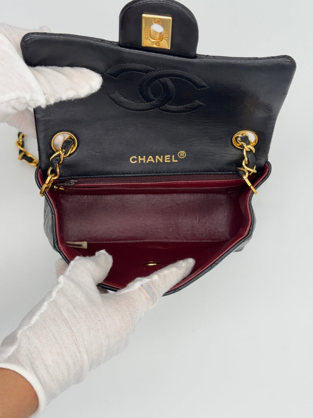 Chanel Mini Timeless Flap Vintage