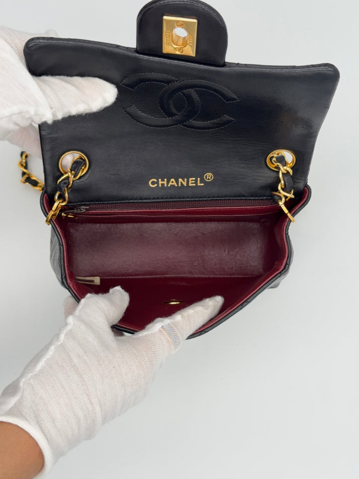 Chanel Mini Timeless Flap Vintage