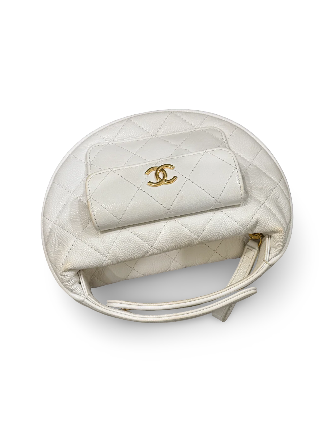 Chanel Mini Round Hobo