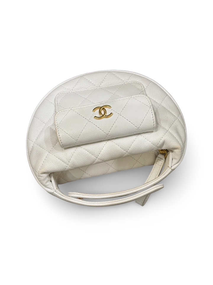 Chanel Mini Round Hobo