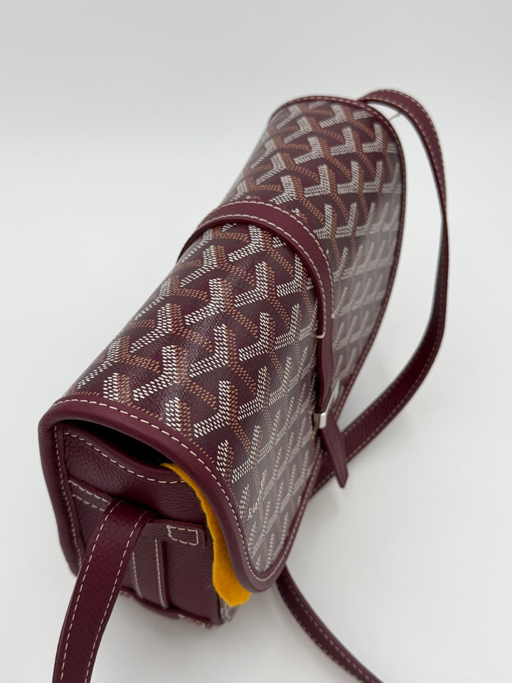 Goyard Belvedere in Tela Goyardine Bordeaux