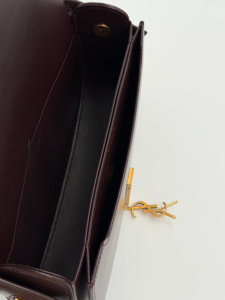 Saint Laurent Voltaire in Pelle Box