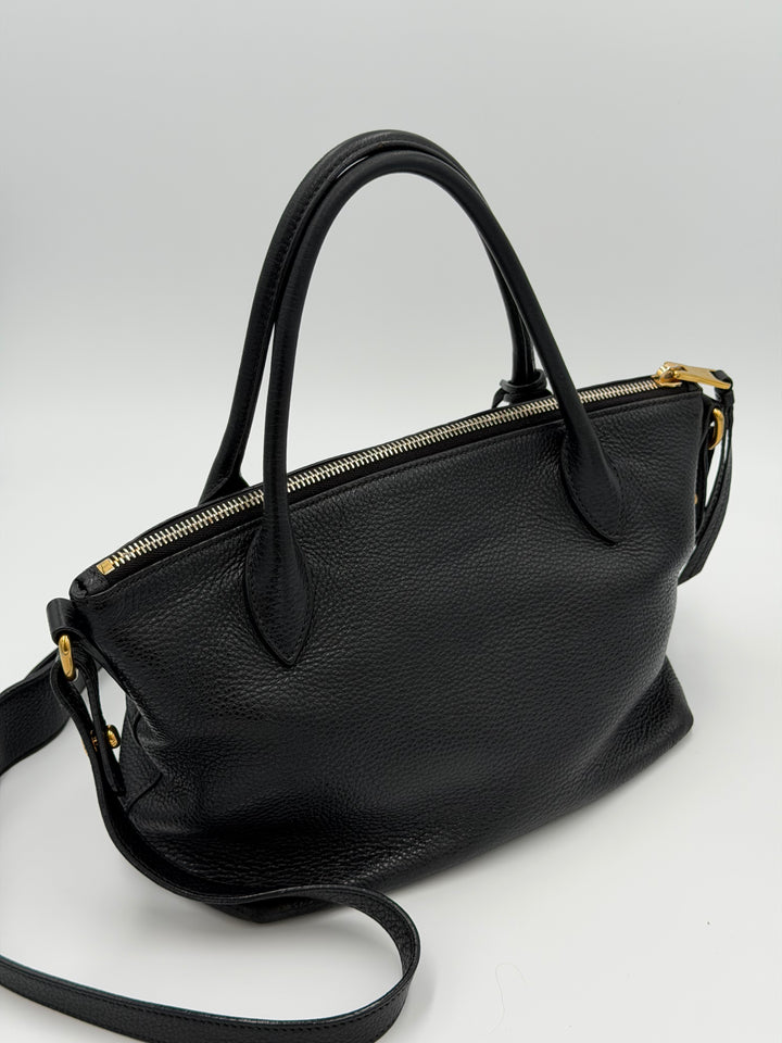 Prada in pelle