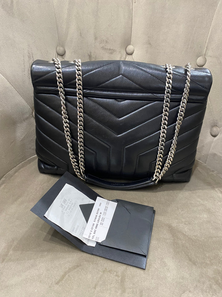 Borsa Ysl LouLou media