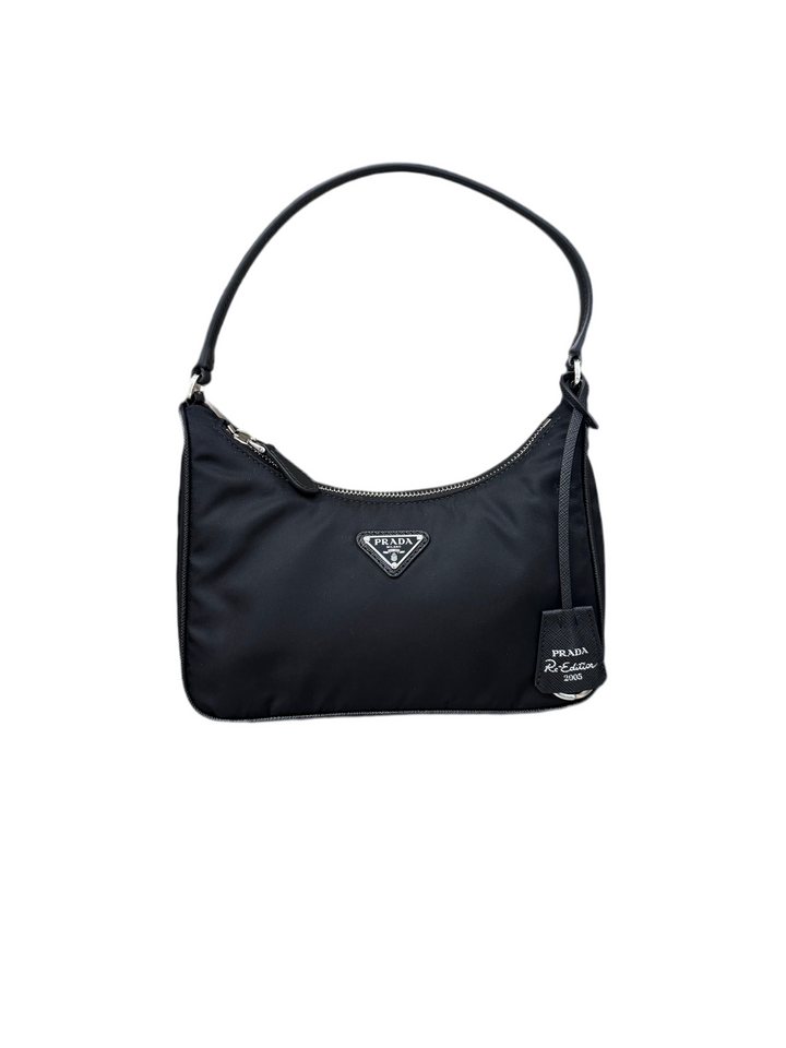 Mini Prada Re-Edition 2005 – Nylon Nero