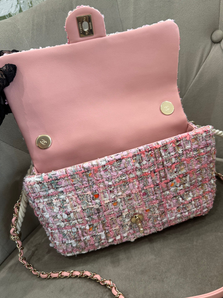 Chanel Timeless Classic Flap in tweed