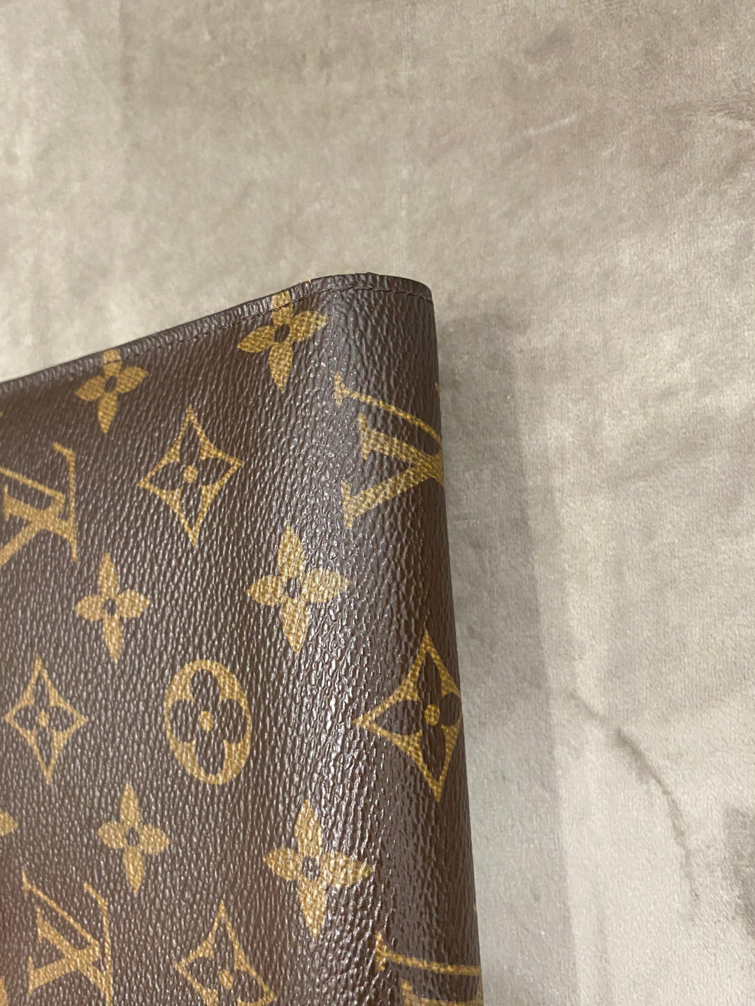Louis Vuitton Portafoglio Insolite In Tela Monogramma