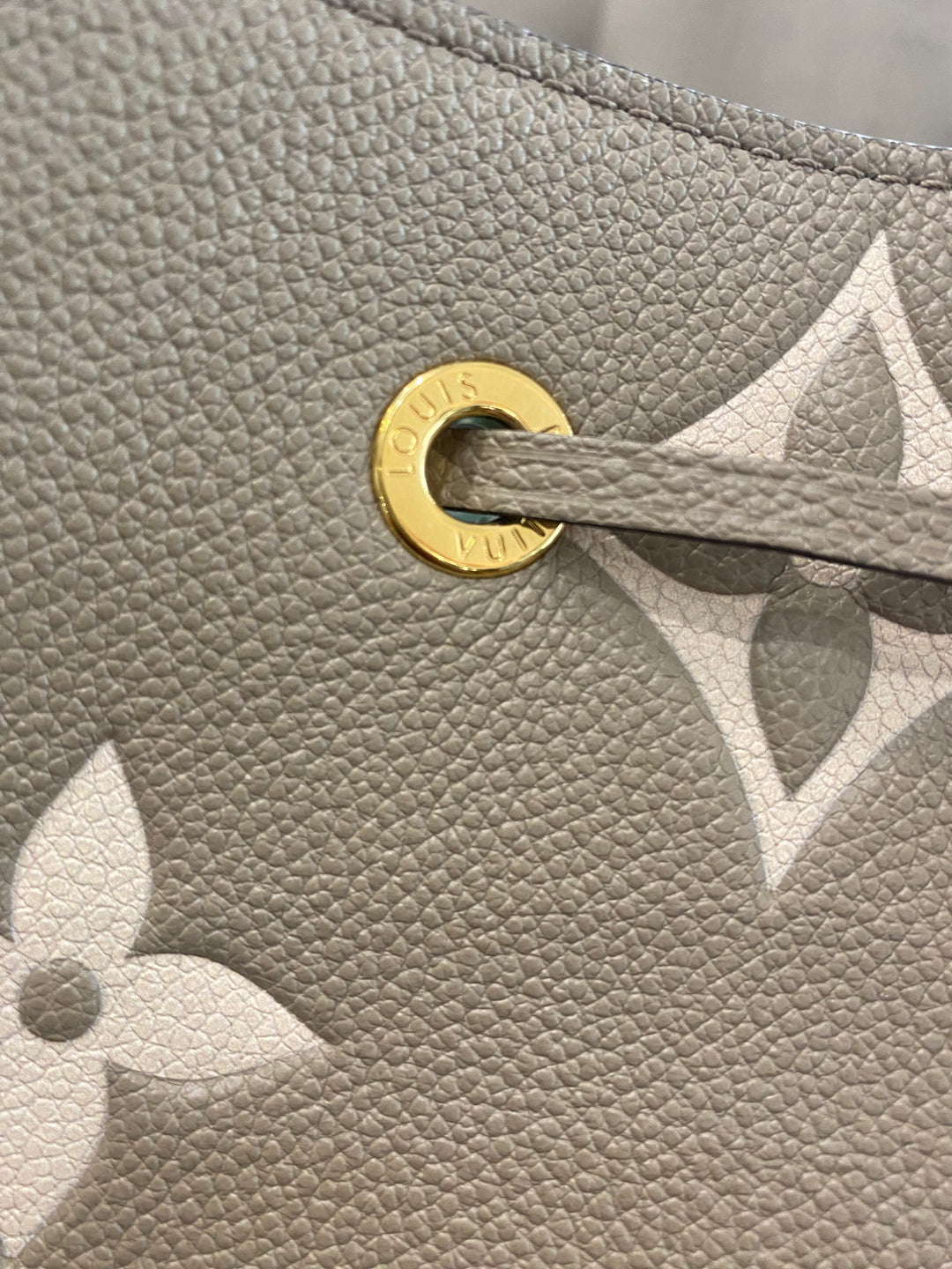 Louis Vuitton Secchiello NéoNoé in Pelle