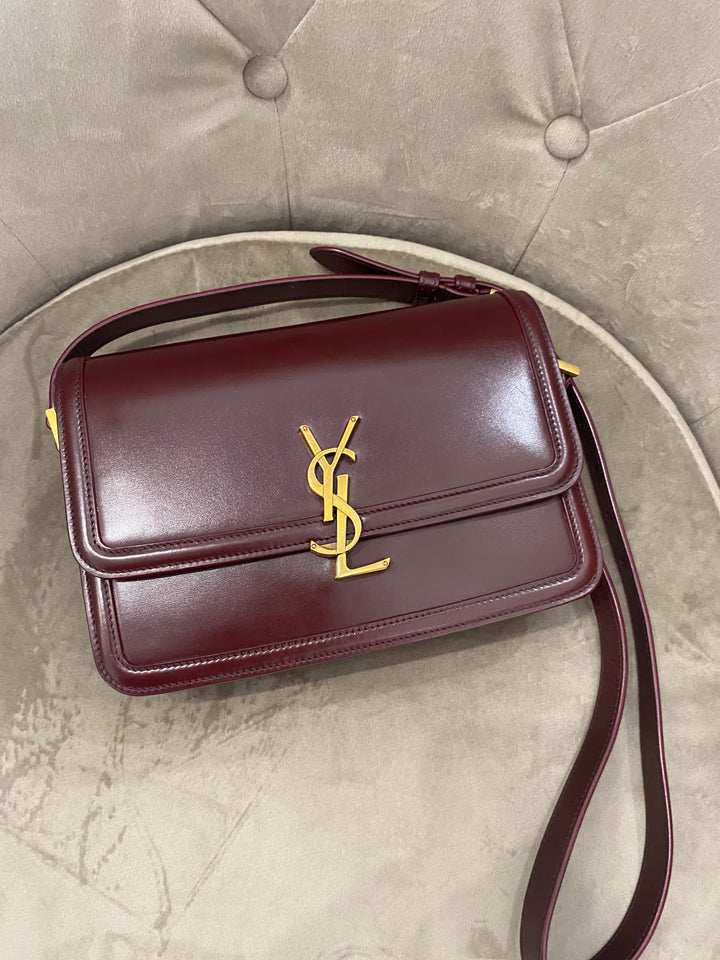 Borsa SOLFERINO MEDIUM SATCHEL in pelle box