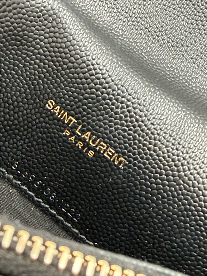 Saint Laurent Cassandre Chain Wallet (WOC)