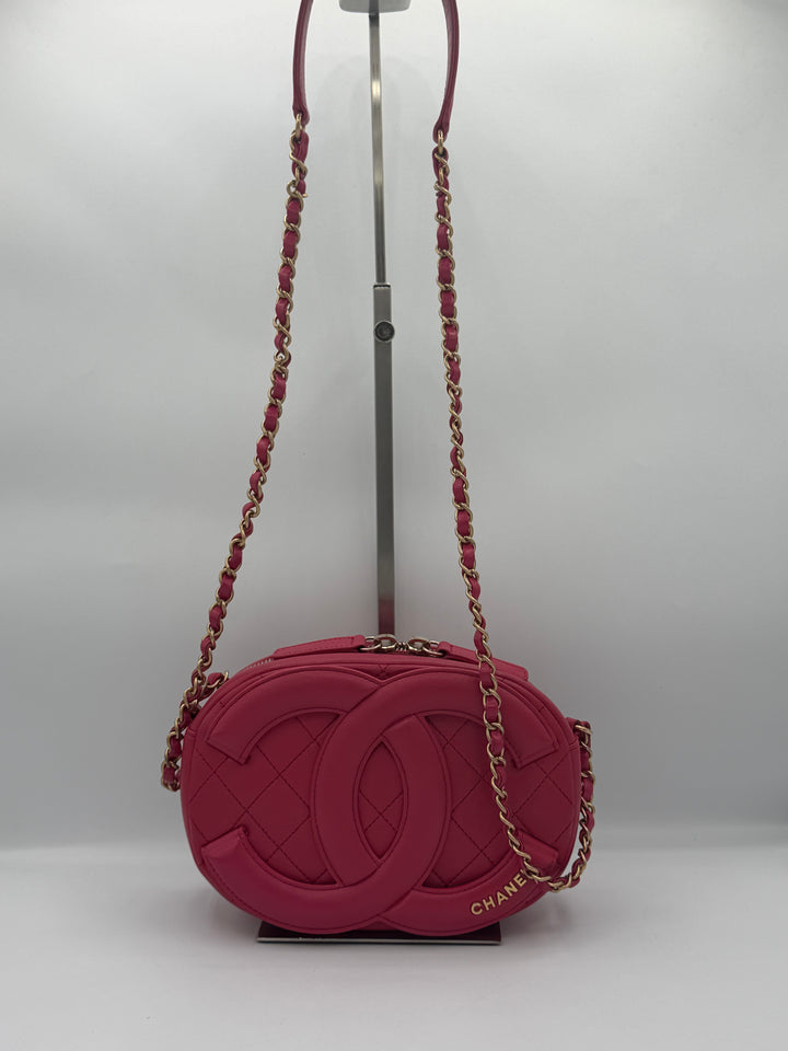 Chanel Coco Midnight Camera Bag