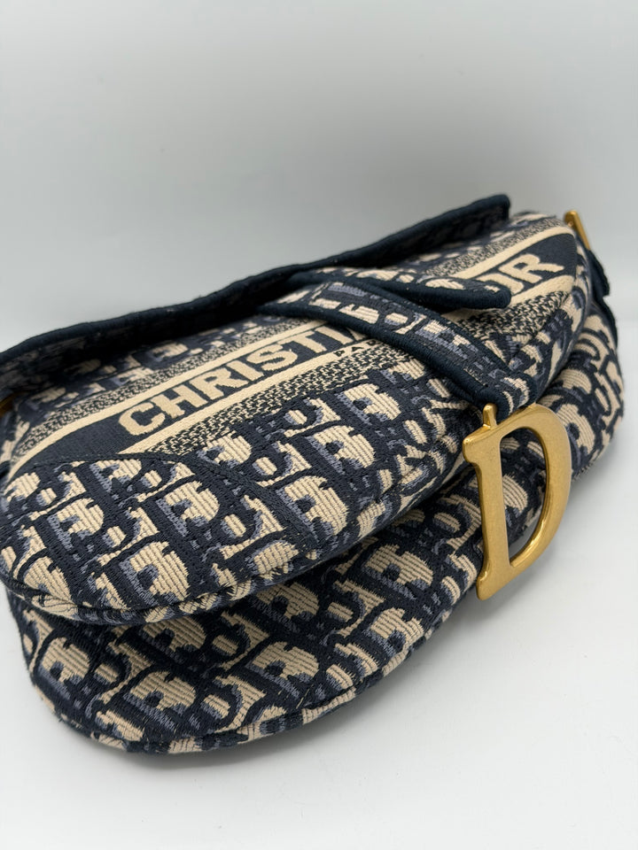 Dior Saddle Oblique